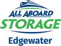 all aboard storage edgewater logo